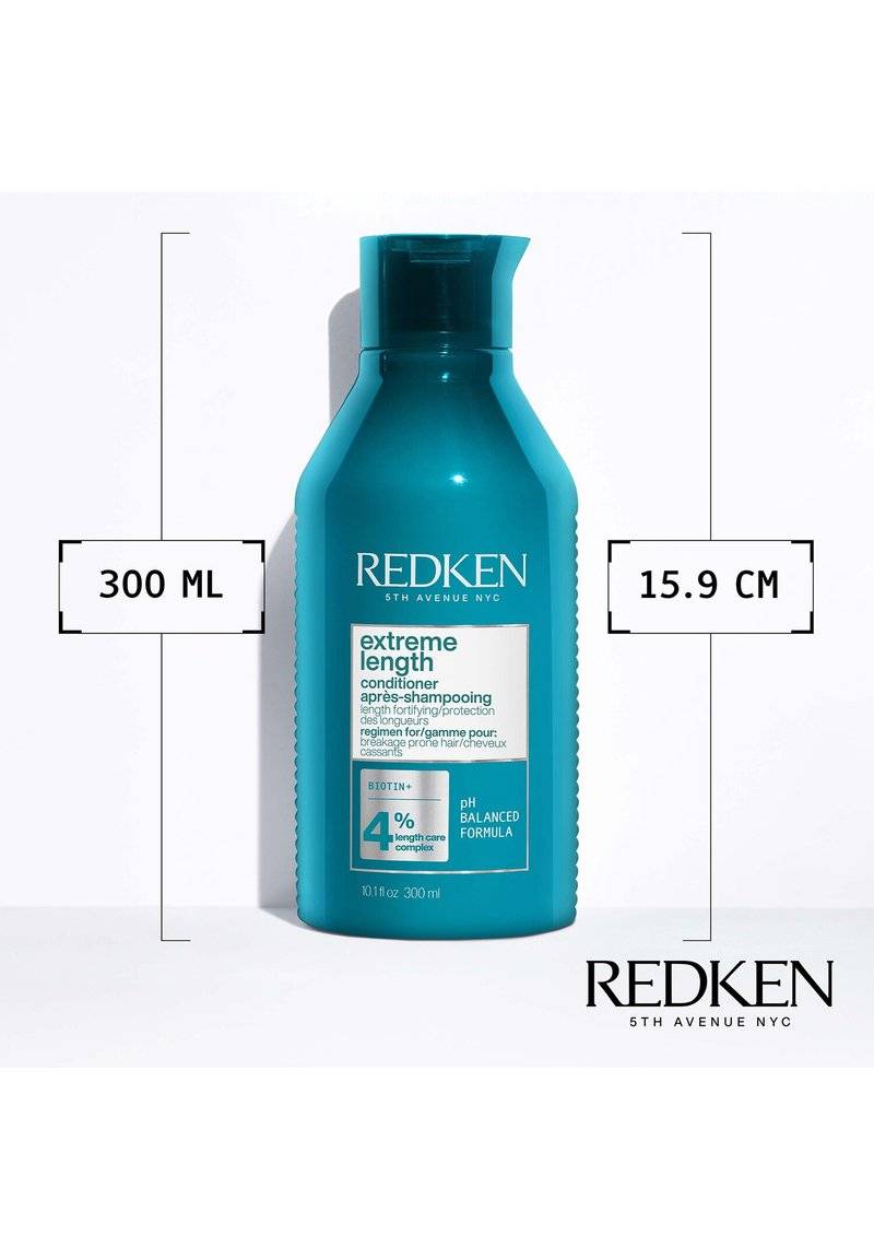 Redken Redken EXTREME LENGTH CONDITIONER | STRENGHTENS DAMAGED HAIR AND SUPPORTS HAIR GROWTH - Conditioner Discount Store für neue Produkte