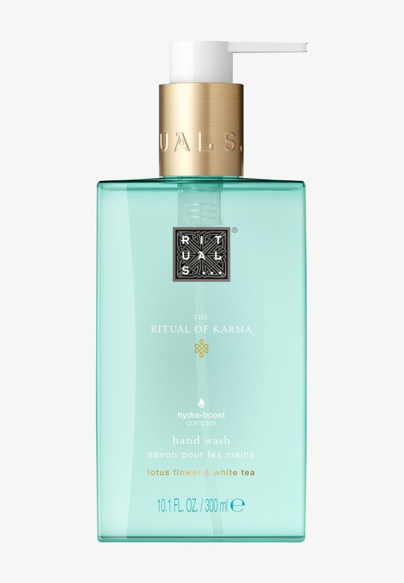 Rituals Rituals HAND WASH THE RITUAL OF KARMA - DELICATELY SWEET - LOTUS & WHITE TEA - Liquid soap