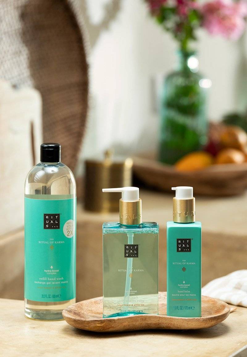 Rituals Rituals HAND WASH THE RITUAL OF KARMA - DELICATELY SWEET - LOTUS & WHITE TEA - Liquid soap Kostenloser Versand international