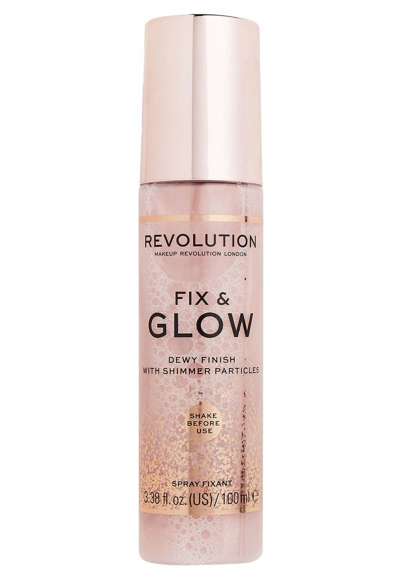 Makeup Revolution Makeup Revolution FIX & GLOW FIXING SPRAY - Setting spray & powder