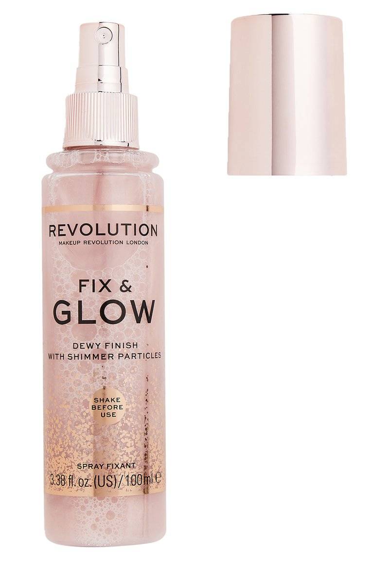 Makeup Revolution Makeup Revolution FIX & GLOW FIXING SPRAY - Setting spray & powder zollfrei