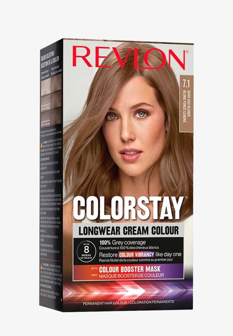 Revlon Revlon HAIR COLOR COLORSTAY, LONGWEAR CREAM COLOUR - Hair colour - blond fonce cendre