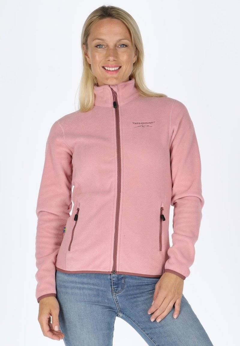Swedemount Swedemount STRYN - Fleece jacket - dusty rose soft pink