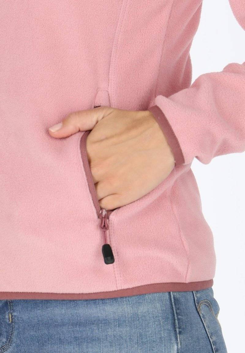 Swedemount Swedemount STRYN - Fleece jacket - dusty rose soft pink 2025
