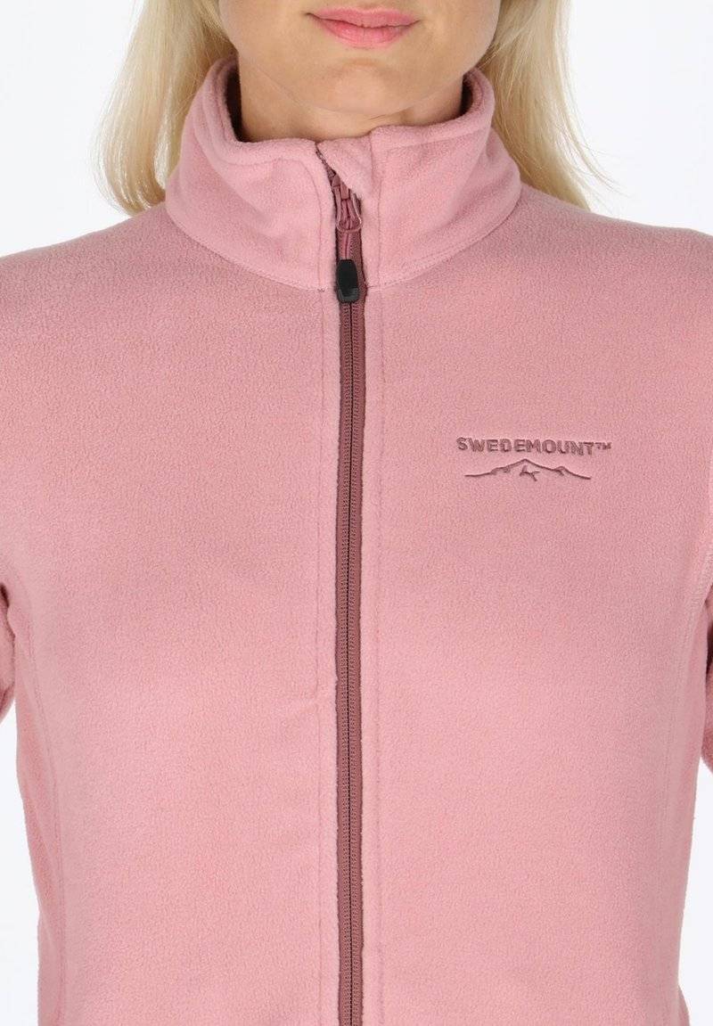 Swedemount Swedemount STRYN - Fleece jacket - dusty rose soft pink 2025