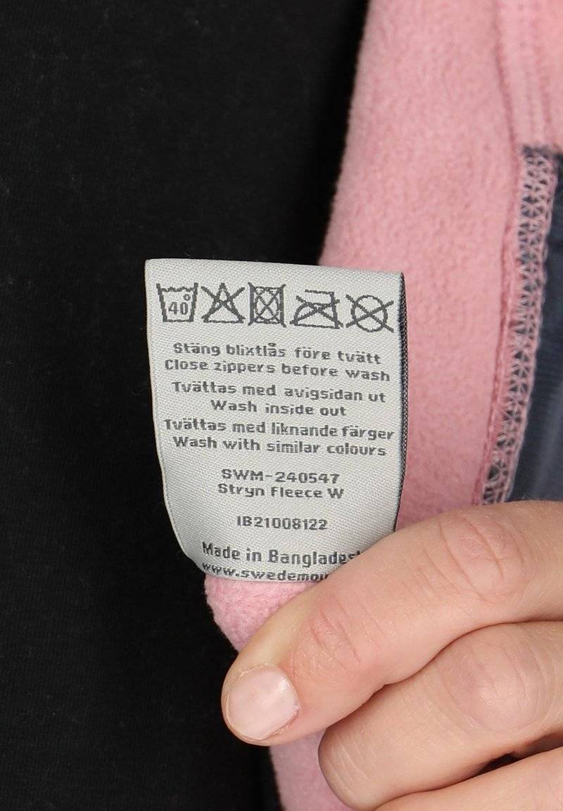 Swedemount Swedemount STRYN - Fleece jacket - dusty rose soft pink 2025