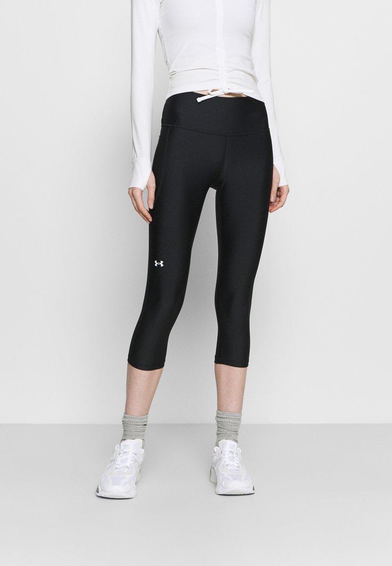 Under Armour Under Armour HI CAPRI - 3/4 sports trousers - black