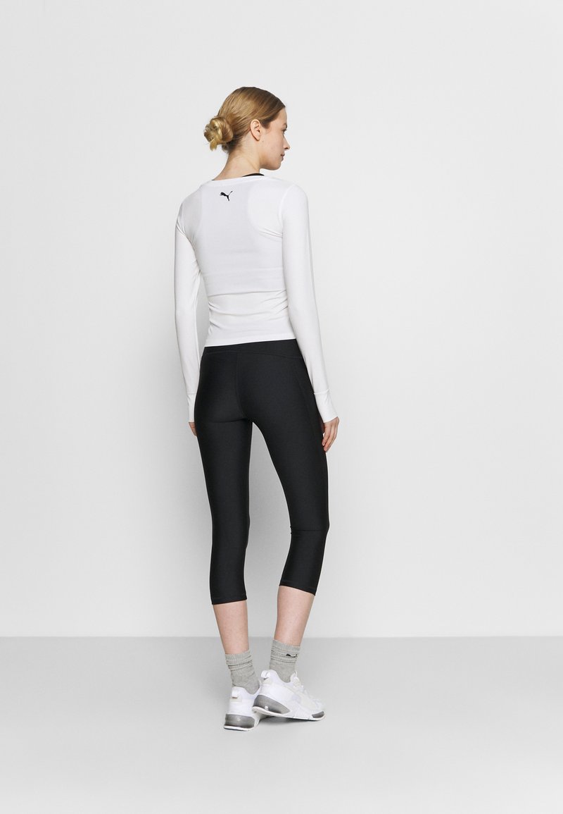 Under Armour Under Armour HI CAPRI - 3/4 sports trousers - black Angebote