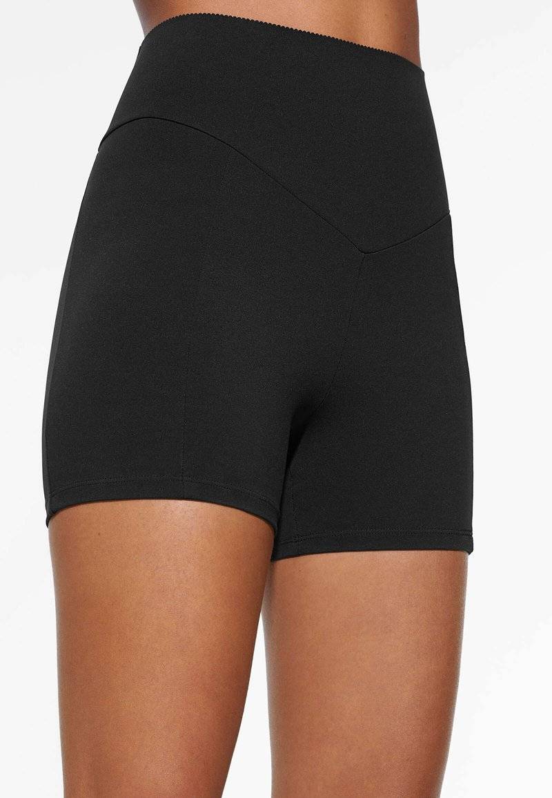 OYSHO OYSHO COMPRESSIVE POCKET HOT 10 CM - Leggings - black Günstiger Verkauf