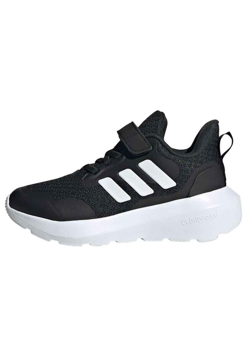adidas Performance adidas Performance FORTARUN 3.0 EL C UNISEX - Neutral running shoes - core black cloud white core black Limitierter Zeitrabatt