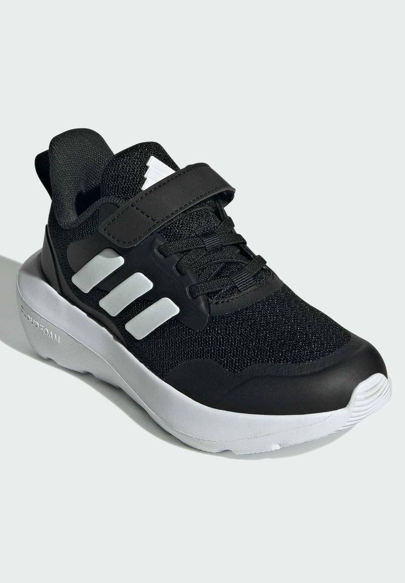 adidas Performance adidas Performance FORTARUN 3.0 EL C UNISEX - Neutral running shoes - core black cloud white core black Limitierter Zeitrabatt