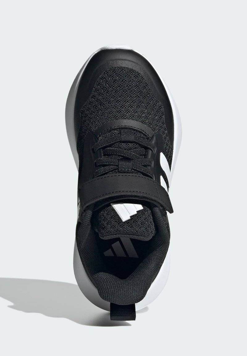 adidas Performance adidas Performance FORTARUN 3.0 EL C UNISEX - Neutral running shoes - core black cloud white core black Limitierter Zeitrabatt