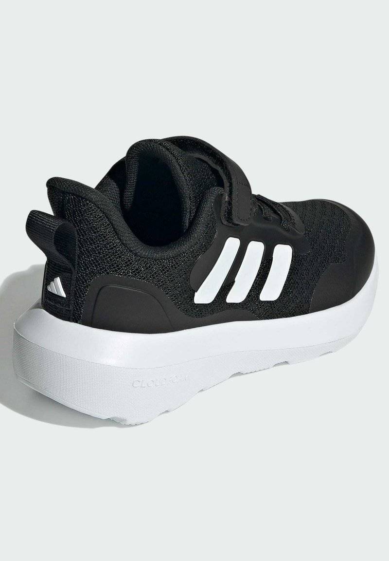 adidas Performance adidas Performance FORTARUN 3.0 EL C UNISEX - Neutral running shoes - core black cloud white core black Limitierter Zeitrabatt