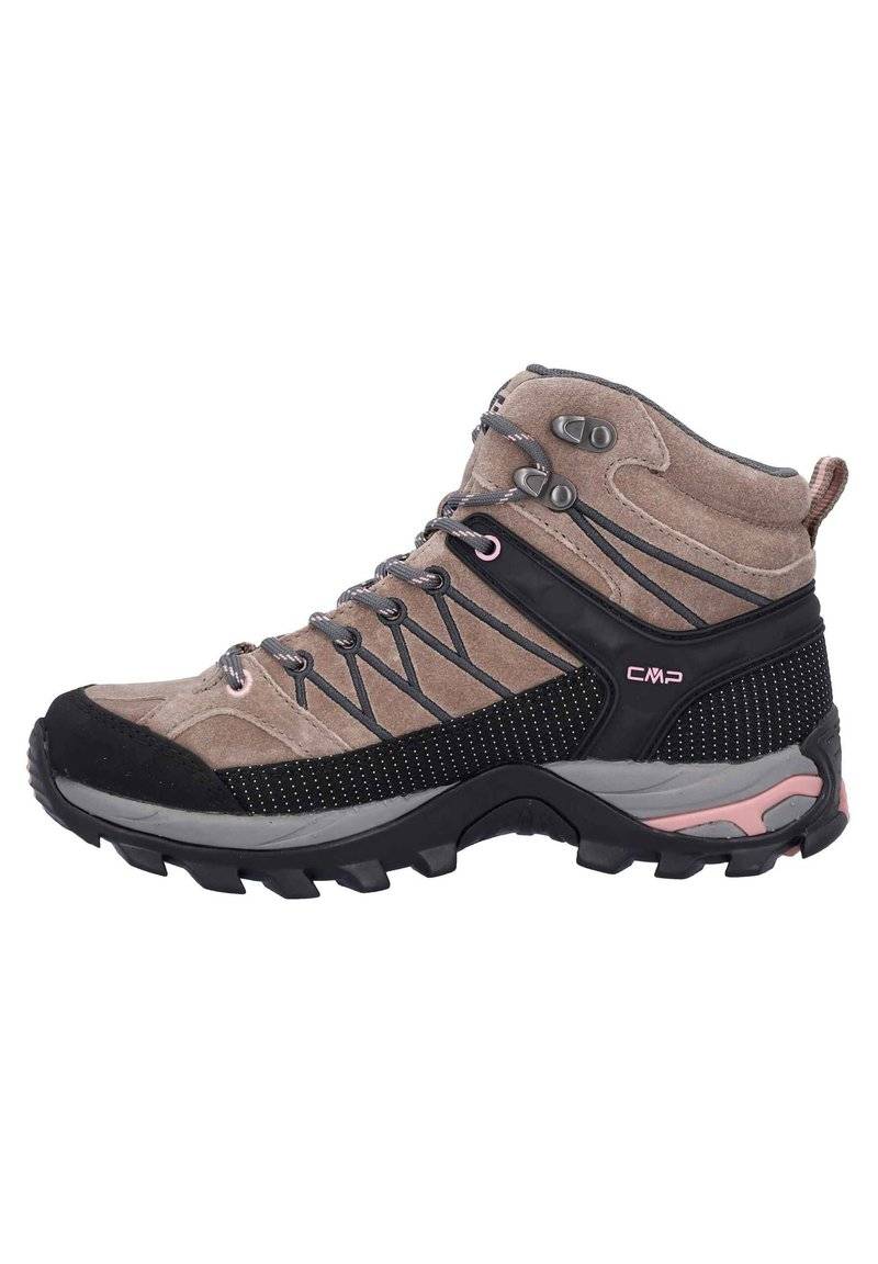 CMP CMP RIGEL MID TREKKING - Hiking shoes - cenere