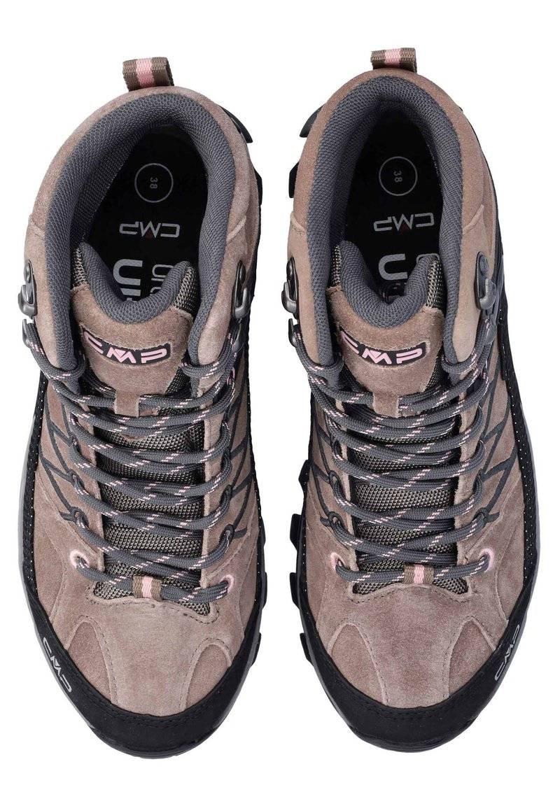 CMP CMP RIGEL MID TREKKING - Hiking shoes - cenere Fabrik Onlineshop