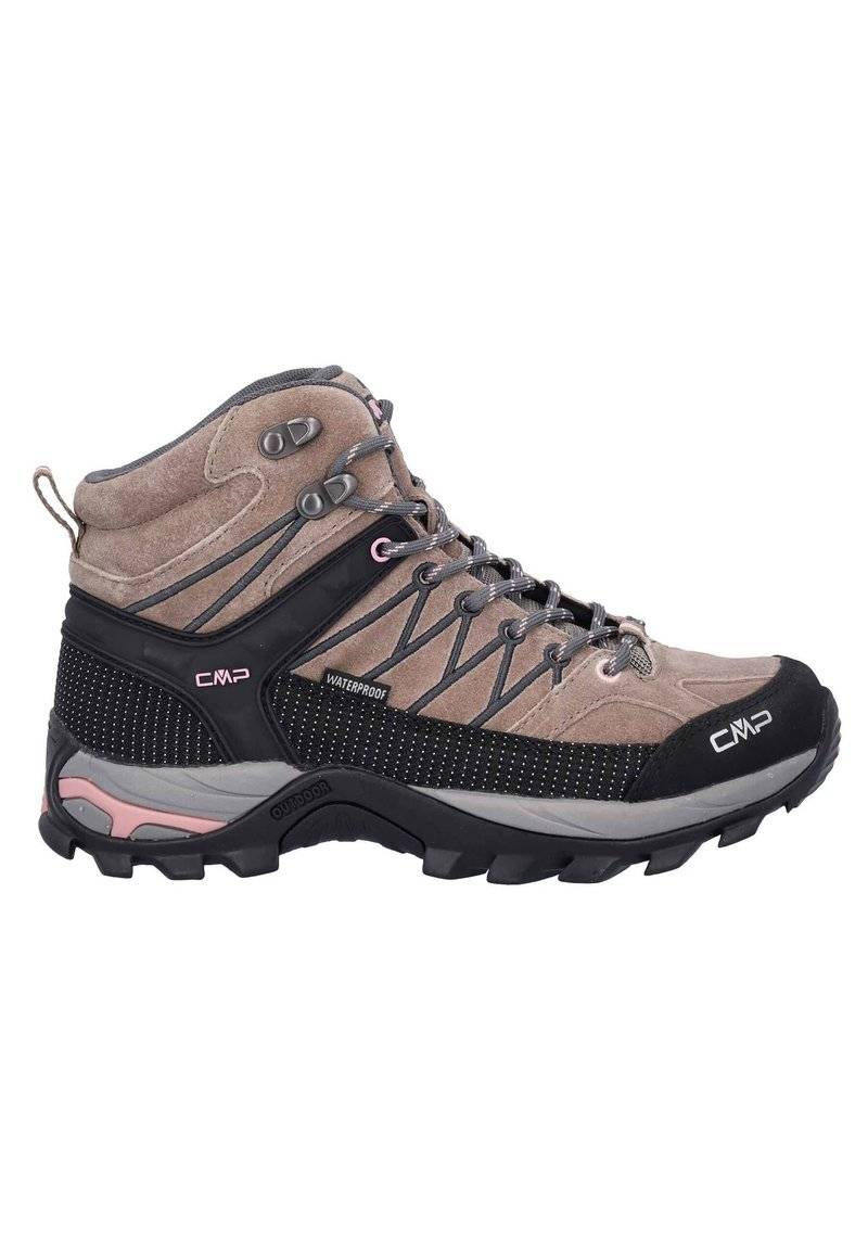 CMP CMP RIGEL MID TREKKING - Hiking shoes - cenere Fabrik Onlineshop