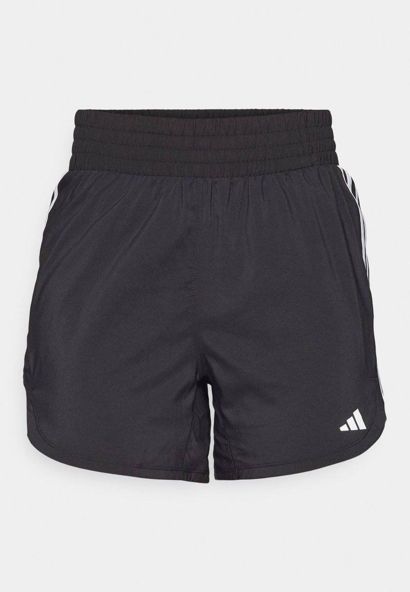 adidas Performance adidas Performance PACER 3-STRIPES WOVEN HIGH-RISE - Sports shorts Sonderangebot