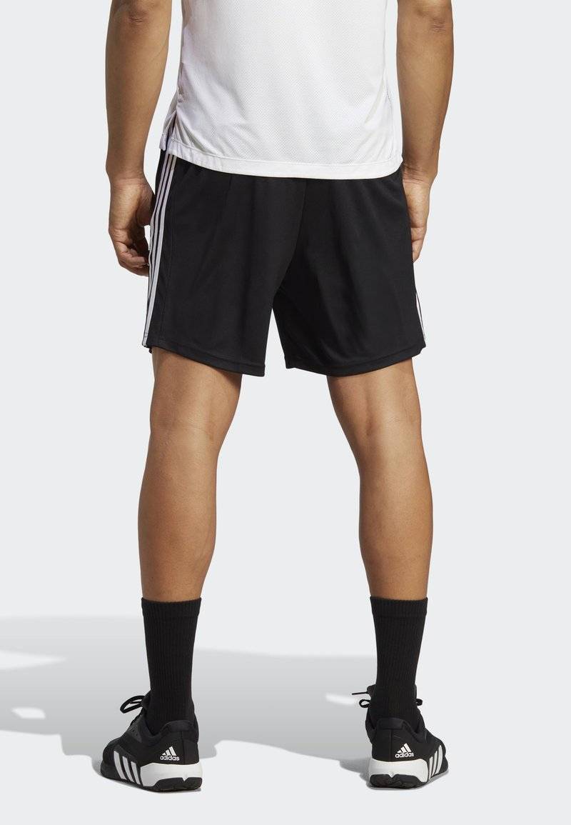 adidas Performance adidas Performance ESSENTIALS PIQUÉ 3-STRIPES - Sports shorts Günstig kaufen