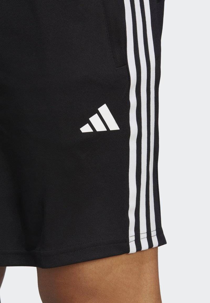 adidas Performance adidas Performance ESSENTIALS PIQUÉ 3-STRIPES - Sports shorts Günstig kaufen