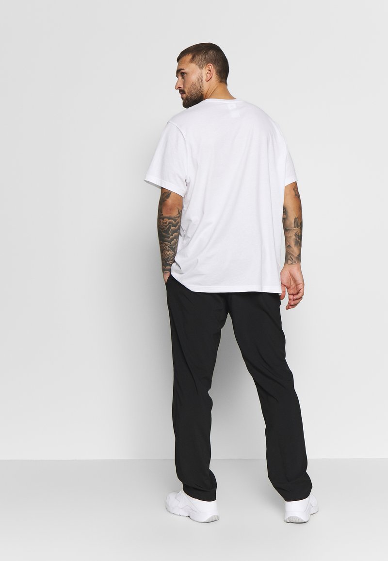 Reebok Reebok TRAINING ESSENTIALS WOVEN SPEEDWICK WORKOUT READY - Trousers - black Großer Ausverkauf