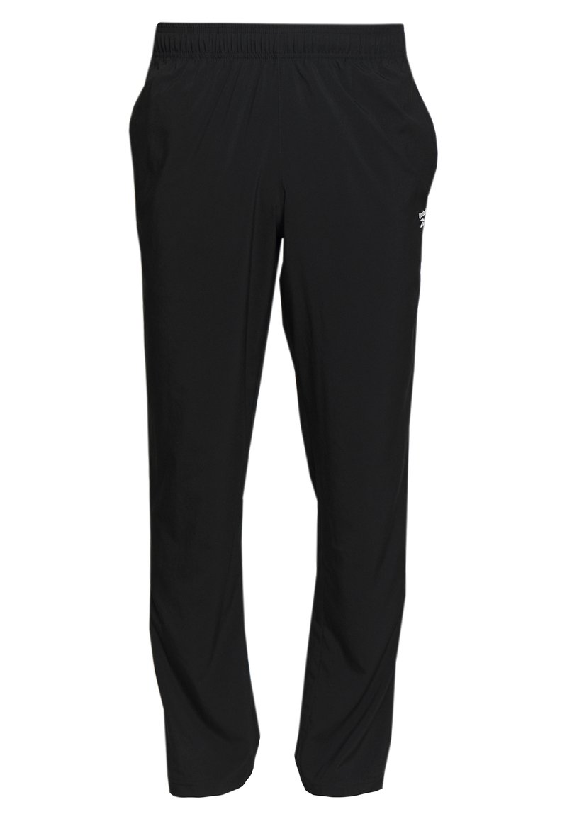 Reebok Reebok TRAINING ESSENTIALS WOVEN SPEEDWICK WORKOUT READY - Trousers - black Großer Ausverkauf