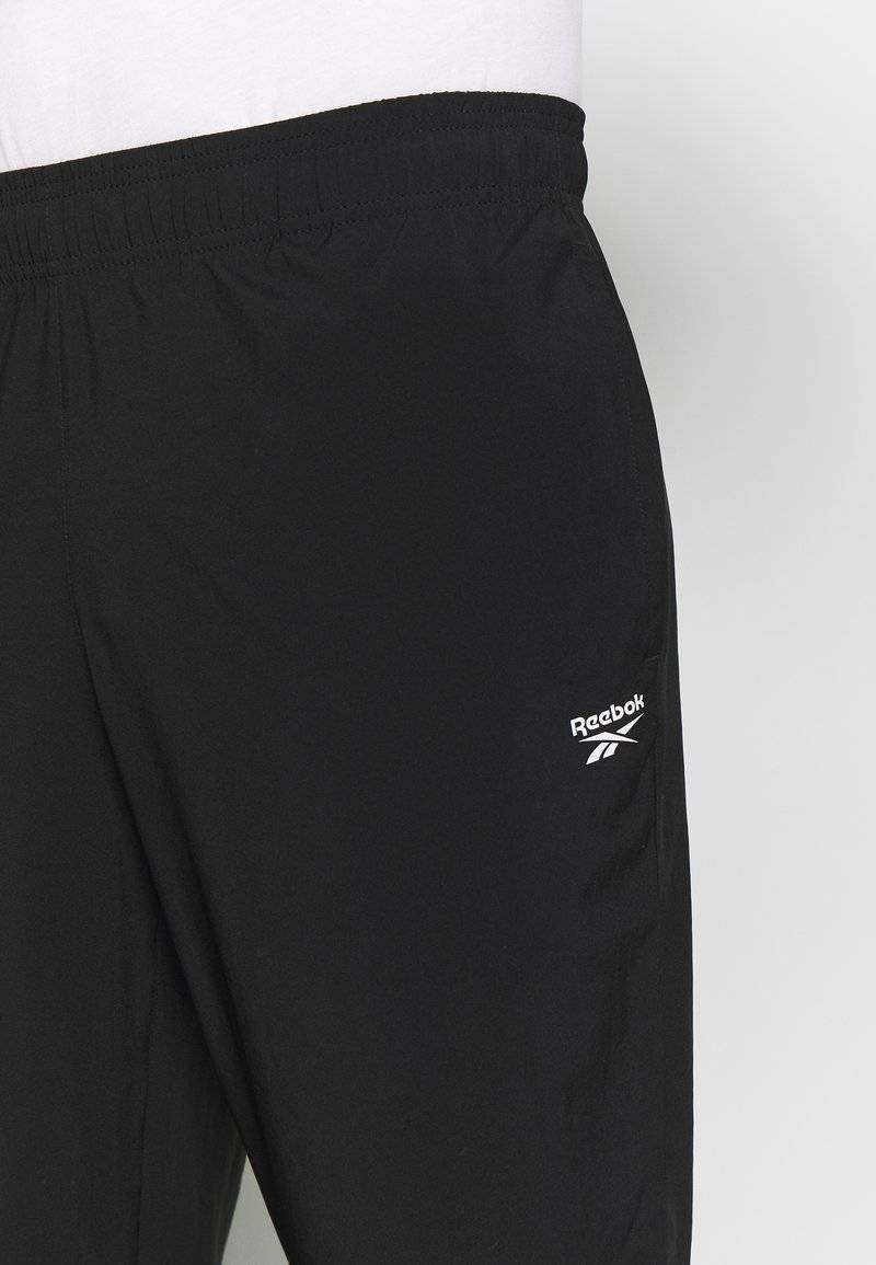 Reebok Reebok TRAINING ESSENTIALS WOVEN SPEEDWICK WORKOUT READY - Trousers - black Großer Ausverkauf
