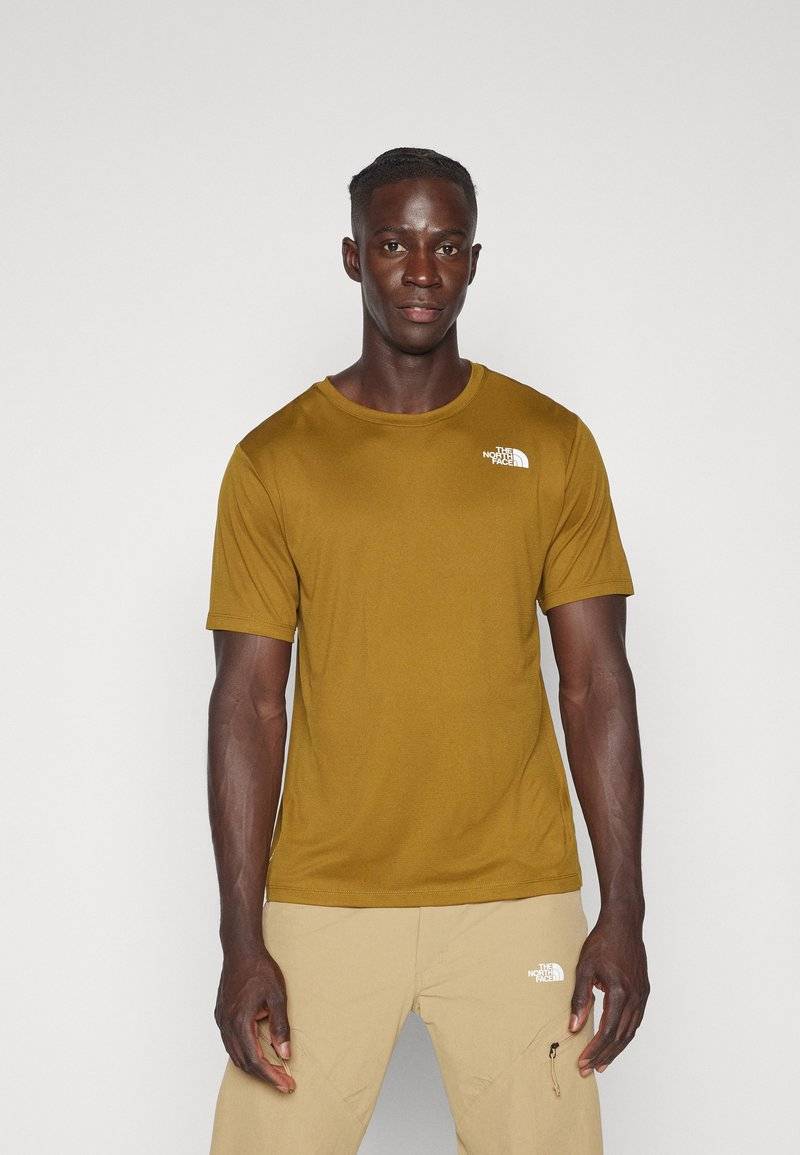 The North Face The North Face 24/7 TEE - Sports T-shirt - moss green