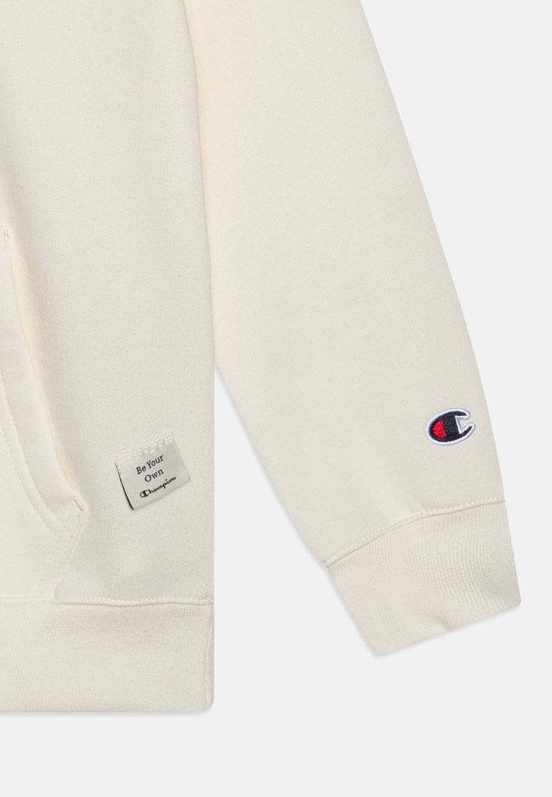 Champion Champion EXCLUSIVE HOODED UNISEX - Sweatshirt - offwhite Preisnachlass