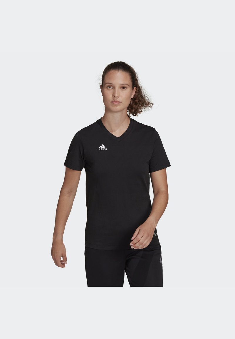 adidas Performance adidas Performance ENTRADA - Basic T-shirt - black