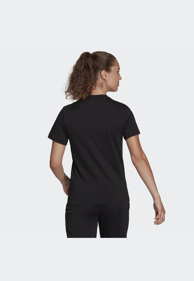 adidas Performance adidas Performance ENTRADA - Basic T-shirt - black Cyber Monday
