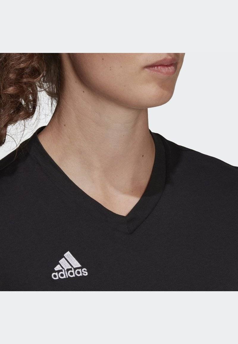 adidas Performance adidas Performance ENTRADA - Basic T-shirt - black Cyber Monday
