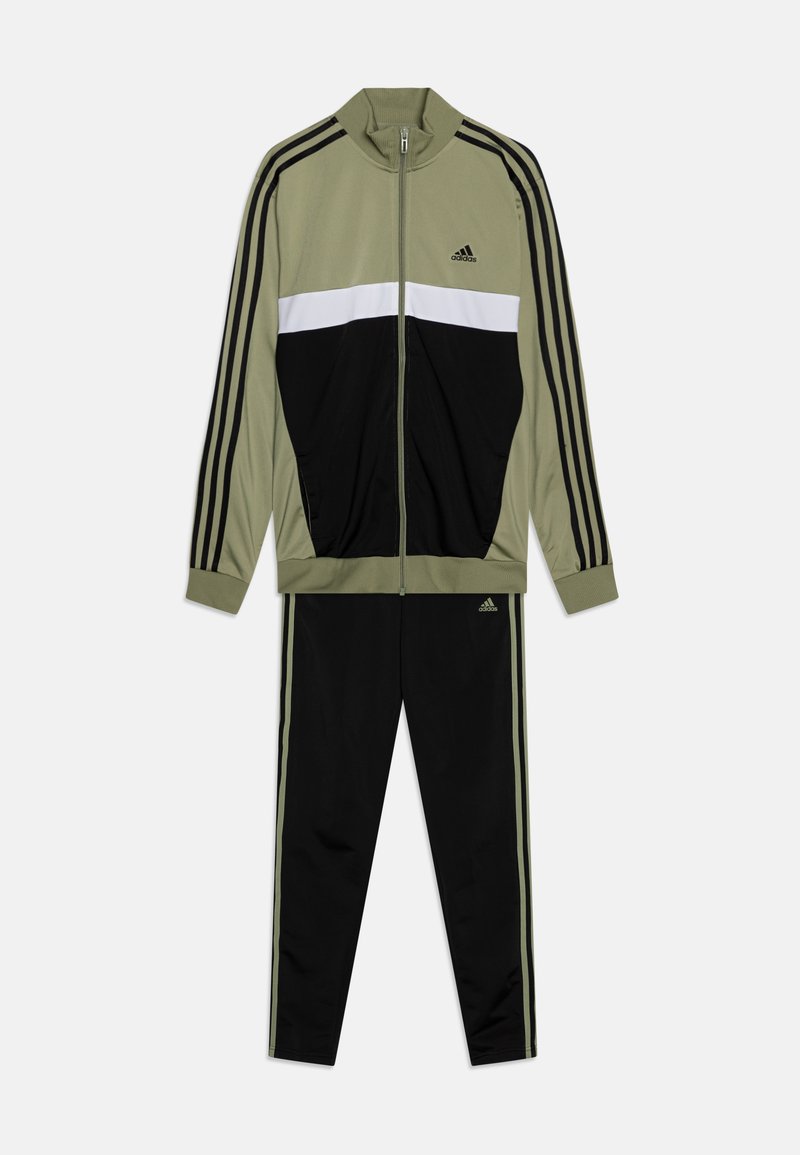adidas Performance adidas Performance ESSENTIALS 3-STRIPES TIBERIO TRACK SUIT - Tracksuit