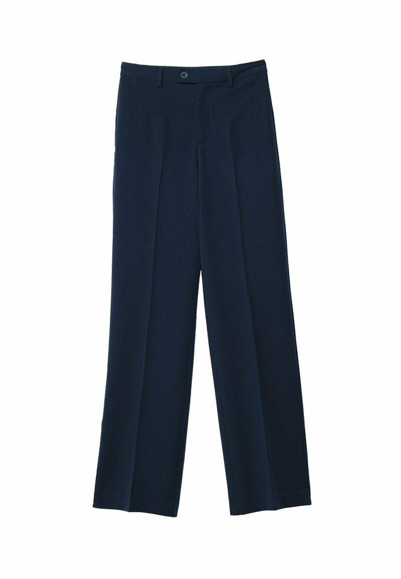Stradivarius Stradivarius Trousers - dark blue Osterangebot