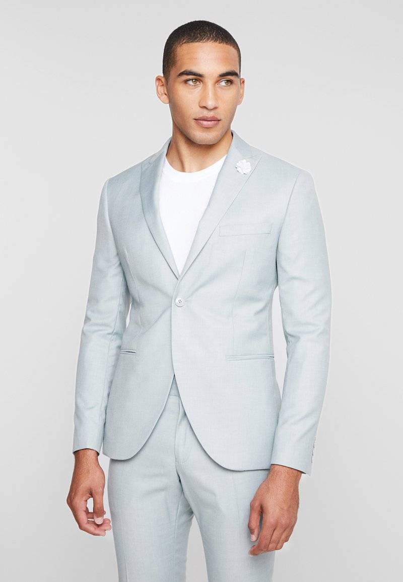 Isaac Dewhirst Isaac Dewhirst WEDDING SUIT - Suit - light green Muttertagsangebot