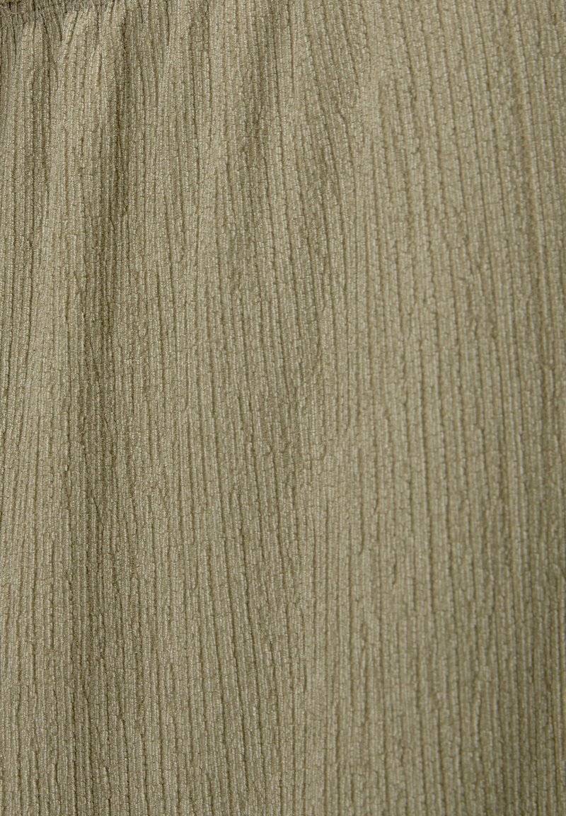 PULL&BEAR PULL&BEAR WIDE-LEG FLOWING - Trousers - khaki Lagerräumung