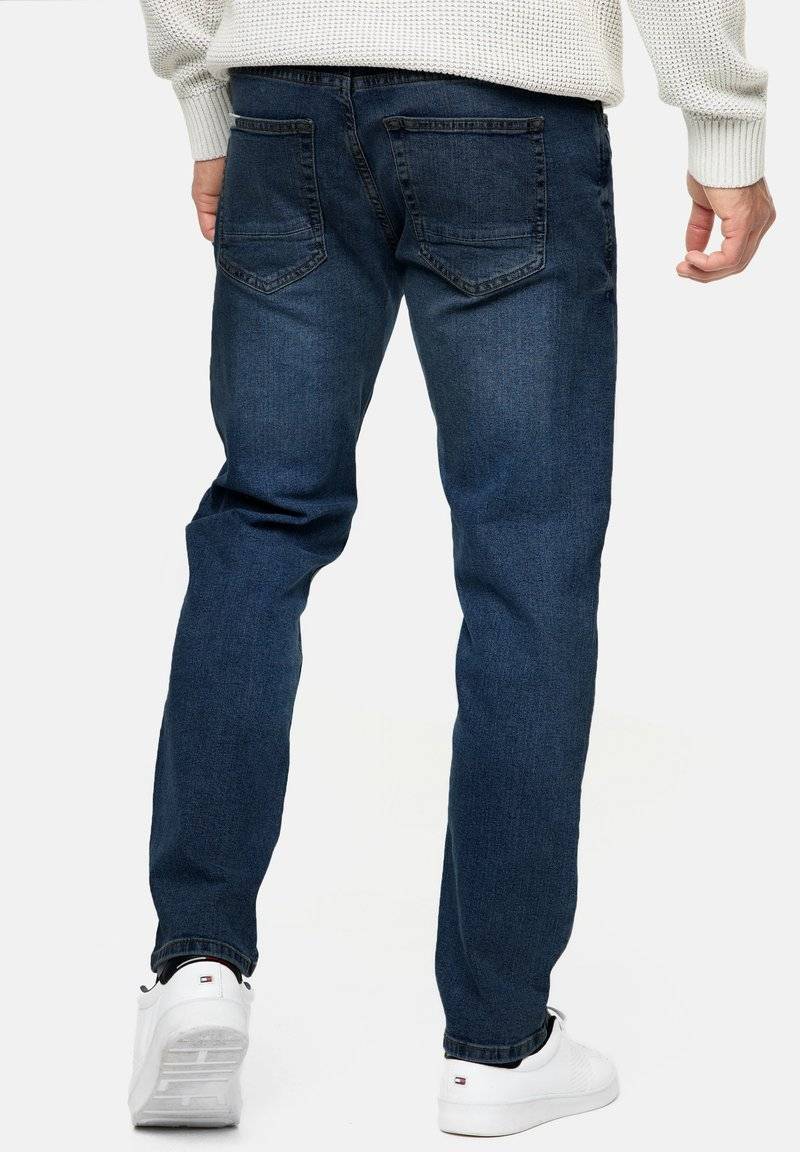 INDICODE JEANS INDICODE JEANS INSANTINO - Straight leg jeans - rinse wash Online Outlet