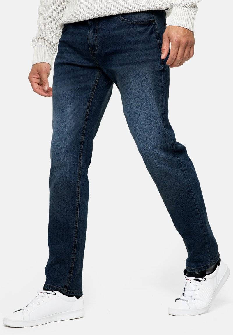 INDICODE JEANS INDICODE JEANS INSANTINO - Straight leg jeans - rinse wash Online Outlet