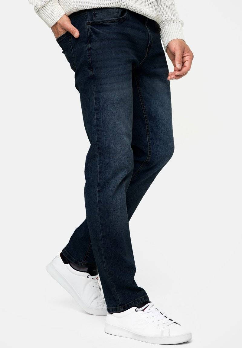 INDICODE JEANS INDICODE JEANS INSANTINO - Straight leg jeans - rinse wash Online Outlet