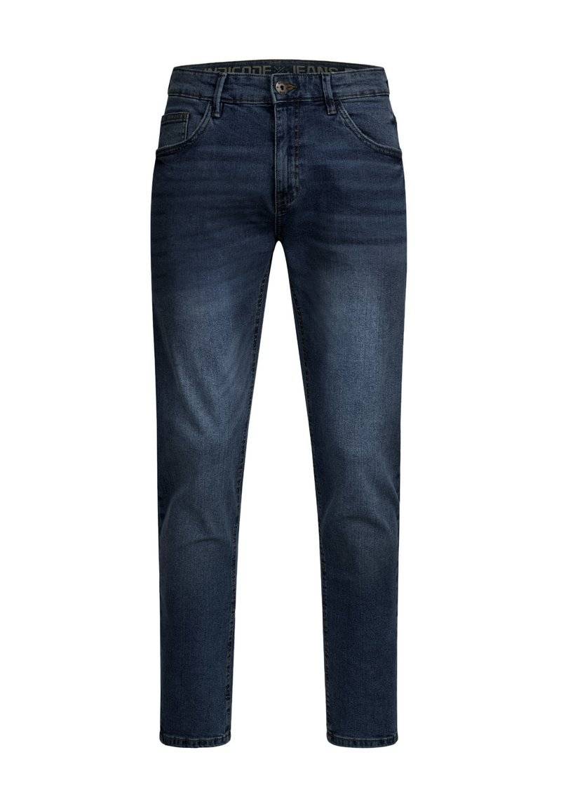 INDICODE JEANS INDICODE JEANS INSANTINO - Straight leg jeans - rinse wash Online Outlet