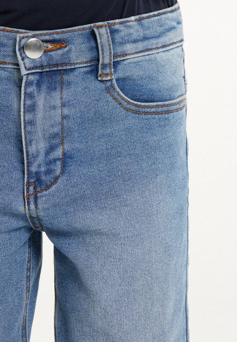 Tezenis Tezenis Straight leg jeans - blau w blue denim Zeitlich begrenztes Angebot