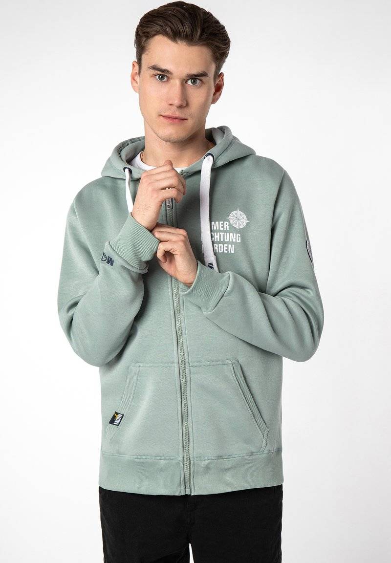 Eight 2 Nine Eight 2 Nine Zip-up sweatshirt Große Rabatte