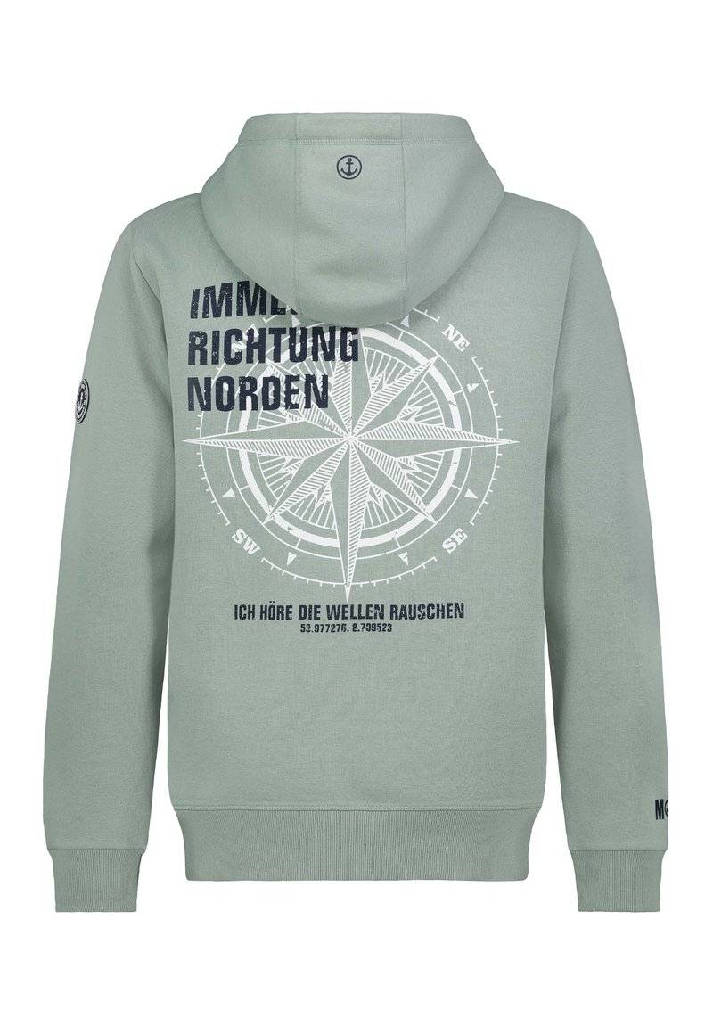 Eight 2 Nine Eight 2 Nine Zip-up sweatshirt Große Rabatte