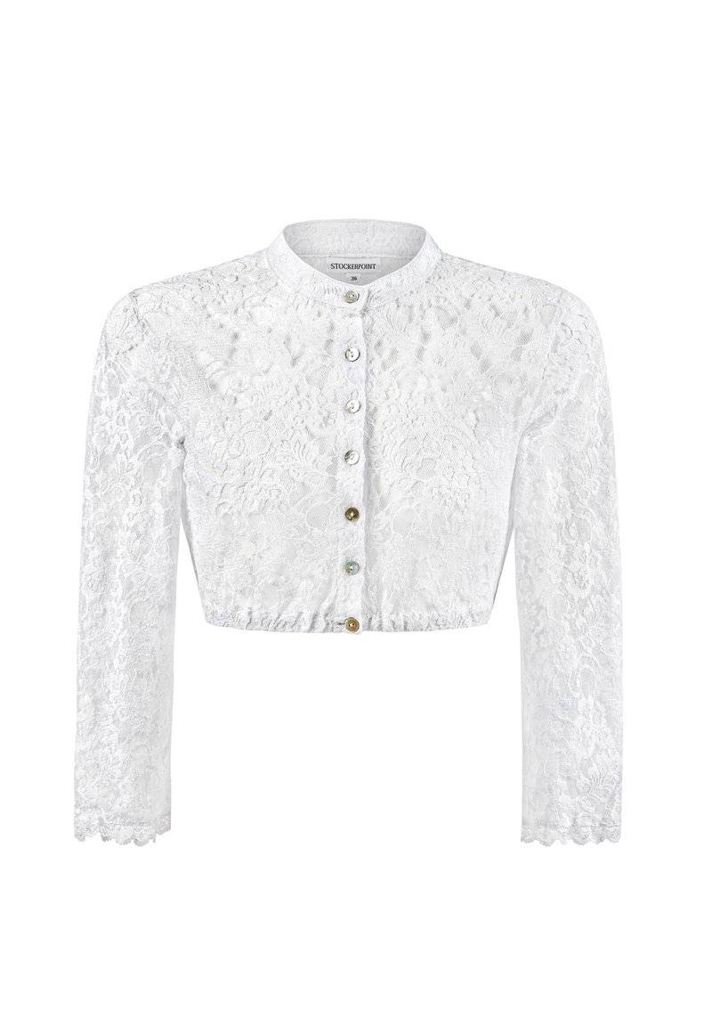 Stockerpoint Stockerpoint CANDY - Button-down blouse - weiss Neuheiten