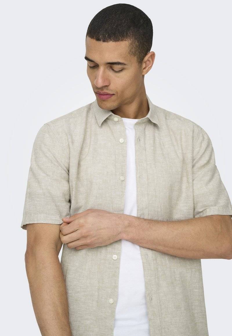 Only & Sons Only & Sons ONSCAIDEN - Shirt - chinchilla Bestseller