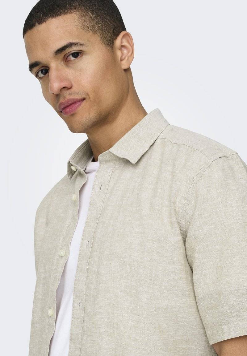 Only & Sons Only & Sons ONSCAIDEN - Shirt - chinchilla Bestseller