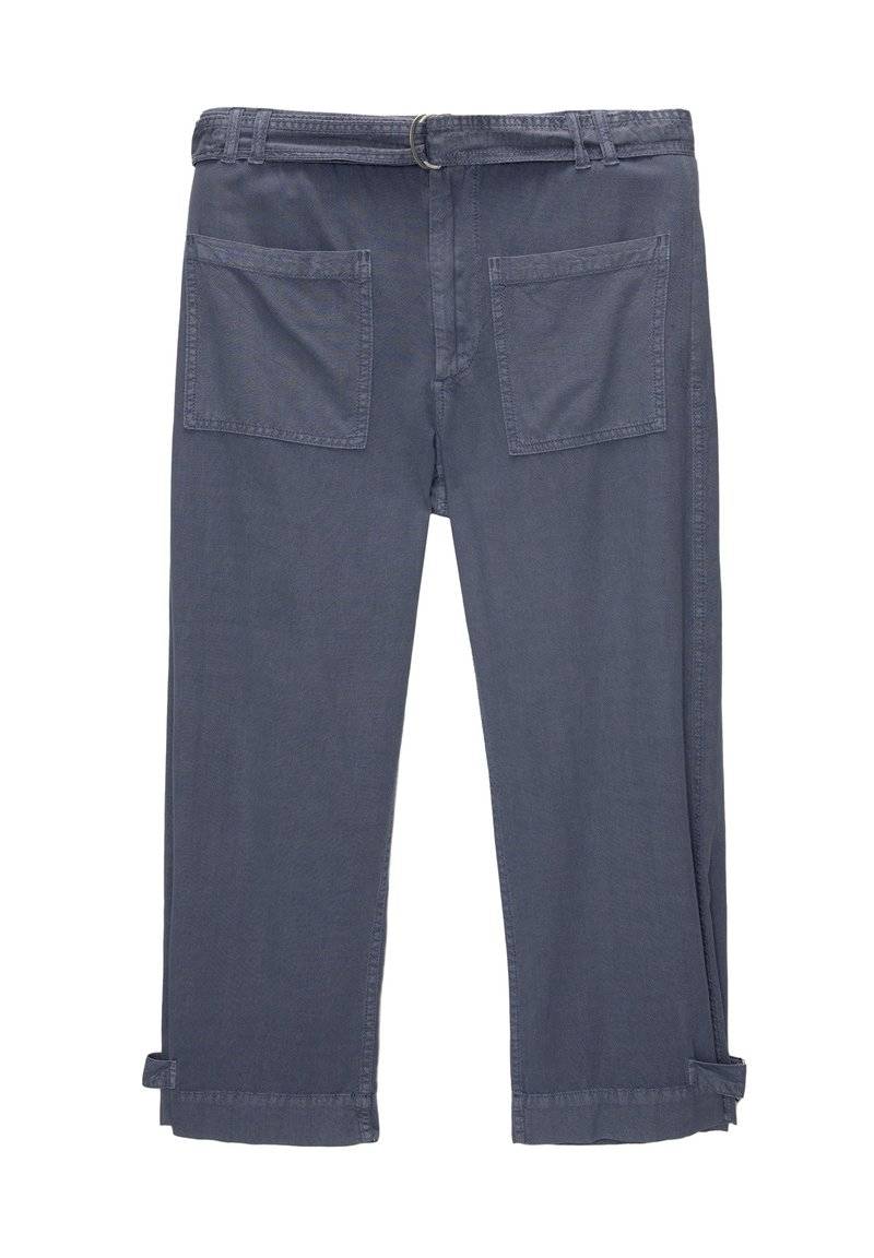 PULL&BEAR PULL&BEAR Trousers - blue Räumungsverkauf