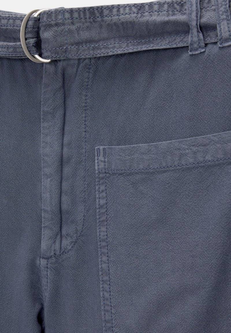 PULL&BEAR PULL&BEAR Trousers - blue Räumungsverkauf