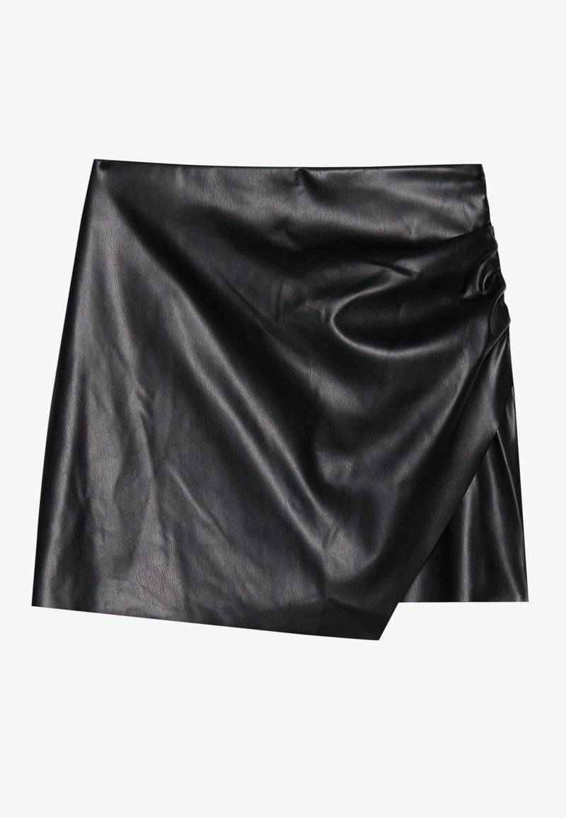 Even&Odd Even&Odd Mini skirt - black Sonderangebote