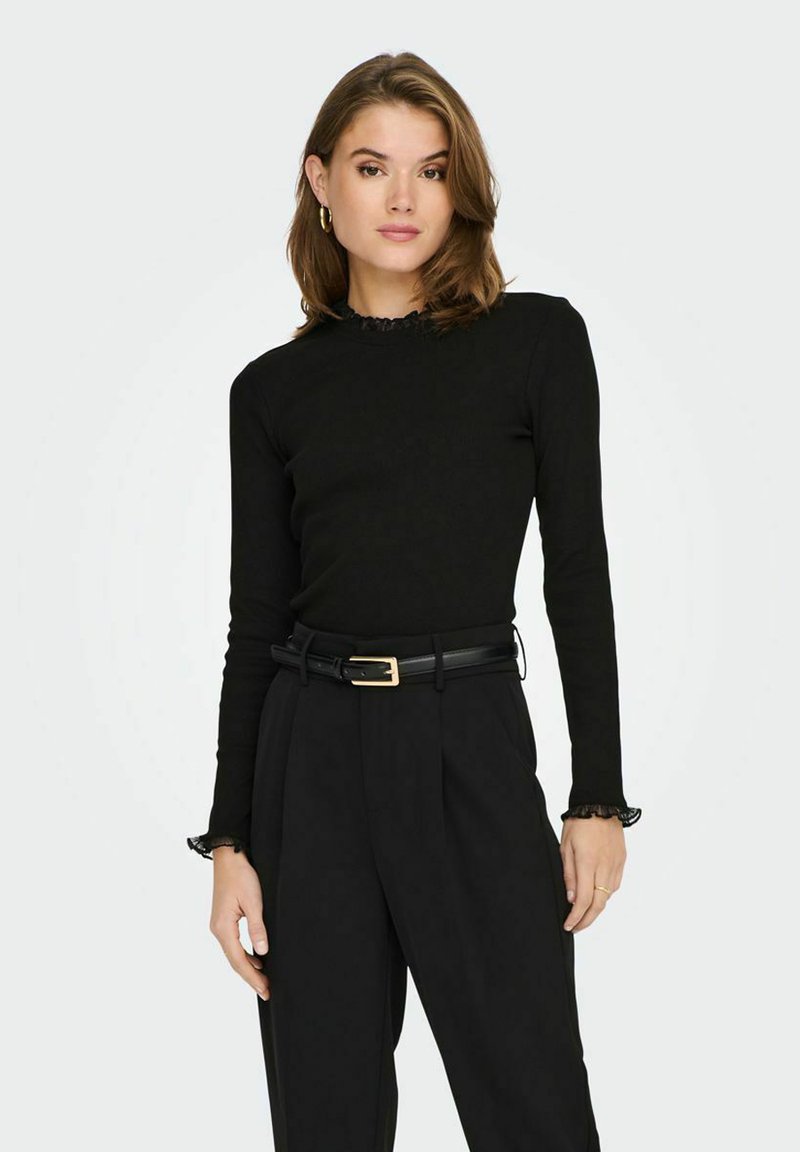 ONLY ONLY ONLLESLIE - Jumper - black Riesige Ersparnisse