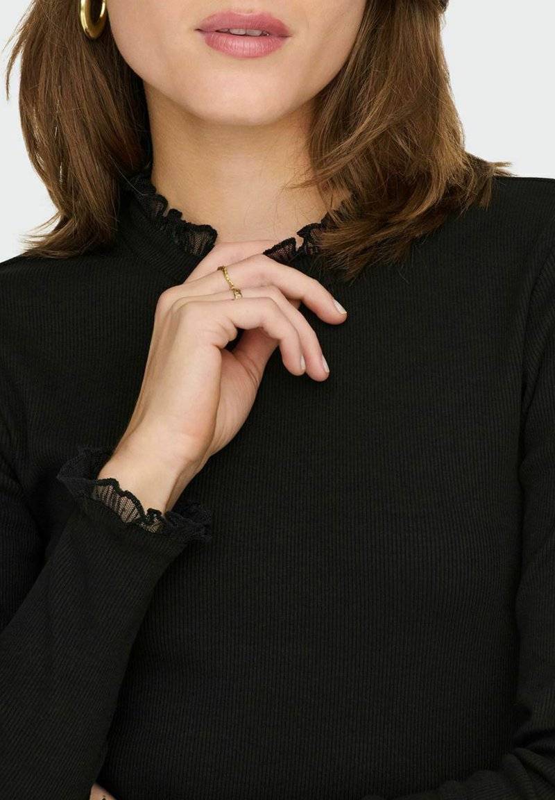 ONLY ONLY ONLLESLIE - Jumper - black Riesige Ersparnisse